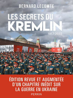 cover image of Les secrets du Kremlin (édition revue et enrichie)